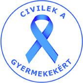 Civilek a Gyermekekért logó