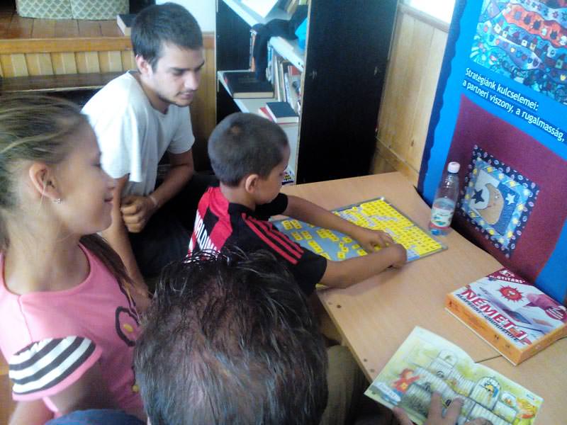 német óra a tanodában