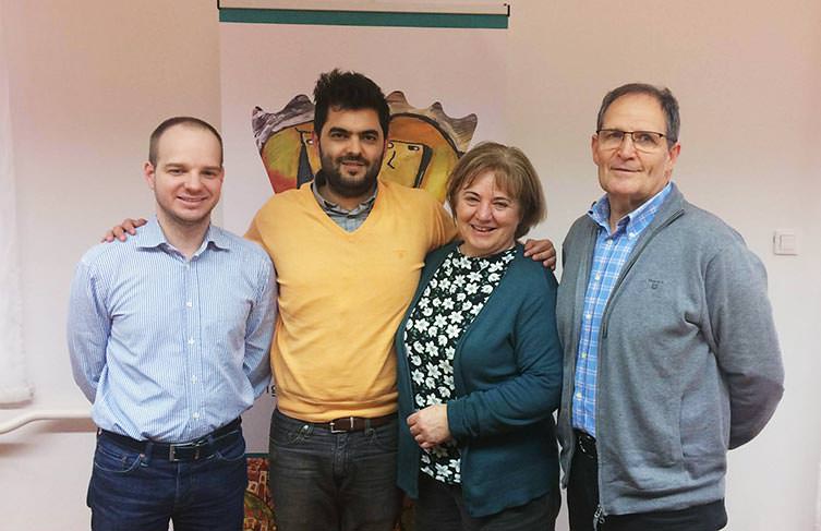 Kremmer Péter és Sebestyén Tamás (DekoRatio), L. Ritók Nóra és Winkler Ferenc