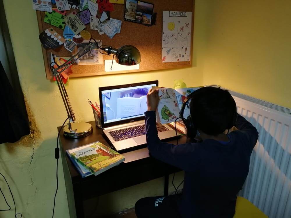 online oktatás a Tanodában